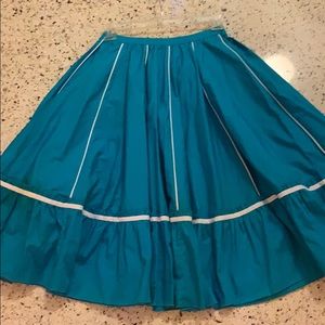 Vintage Rockabilly Circle Skirt
